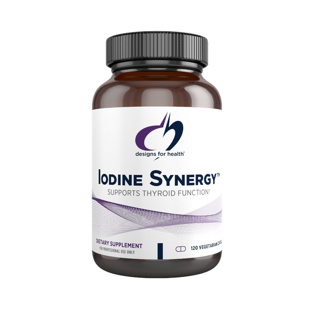 DESIGNS FOR HEALTH IODINE SYNERGY 120cap