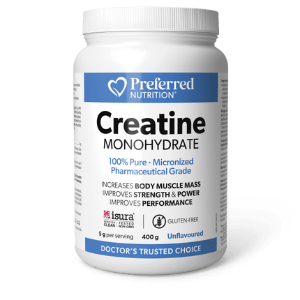 PREFERRED NUTRITION CREATINE MONOHYDRATE 400G