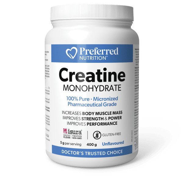 PREFERRED NUTRITION CREATINE MONOHYDRATE 400G