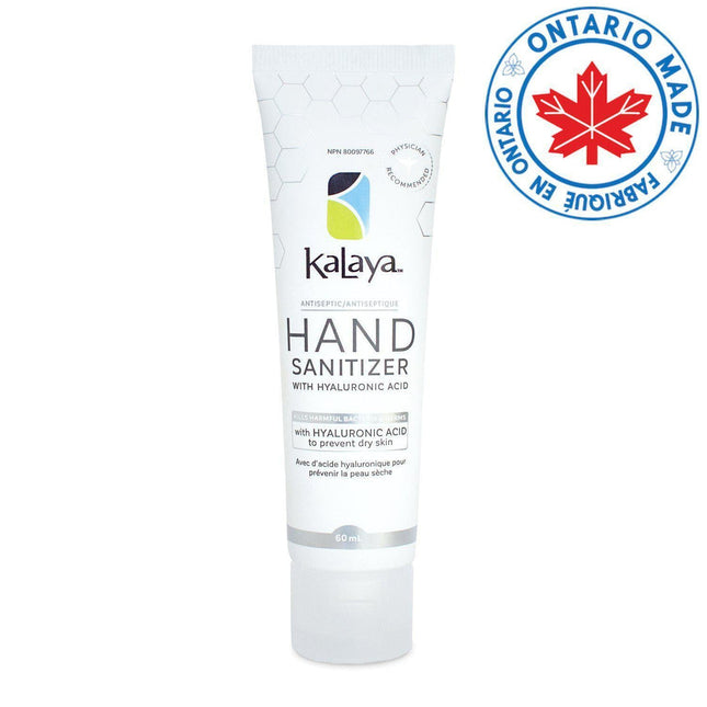 KALAYA HAND SANITIZER WTH HYALURONIC ACID 60ml