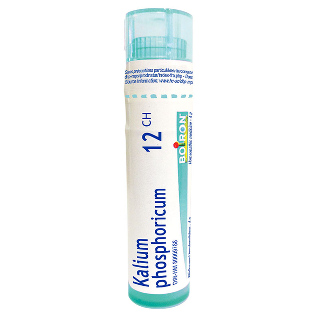 BOIRON KALIUM PHOSPHORICUM 12ch