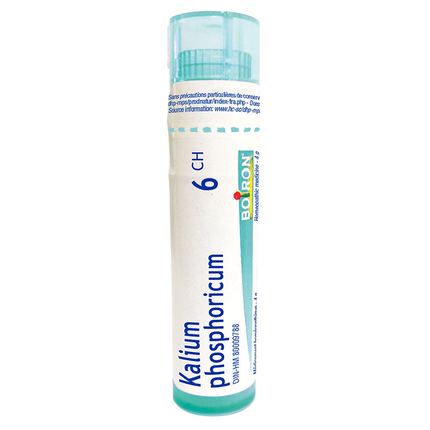 BOIRON KALIUM PHOSPHORICUM 6ch