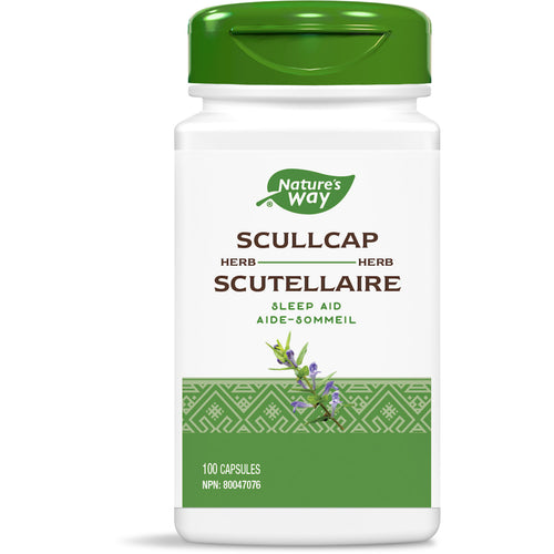 NATURE'S WAY SCULLCAP HERB 100vcaps