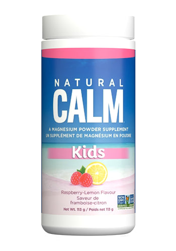 NATURAL CALM 檸檬酸鎂兒童覆盆子檸檬口味 113克