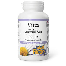 NATURAL FACTORS VITEX EXTRACT 80 毫克 90 粒胶囊