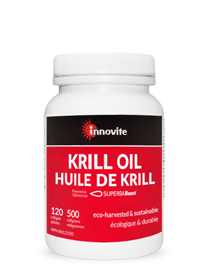 INNOVITE KRILL OIL 500mg 120sg