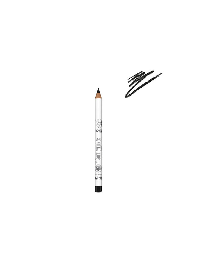 LAVERA SOFT EYELINER - BLACK 01