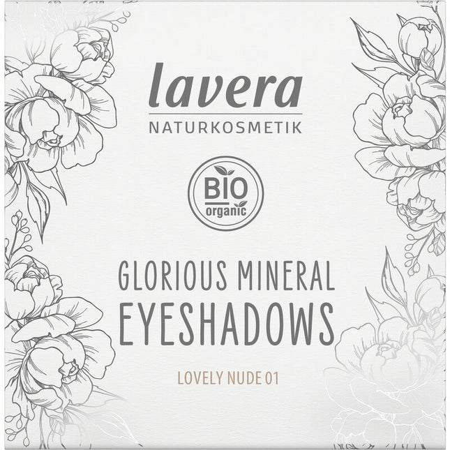 LAVERA GLORIOUS MINERAL EYESHADOW - LOVELY NUDE 01
