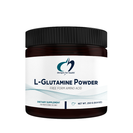 DESIGNS FOR HEALTH L-GLUTAMINE PWDR 250 g