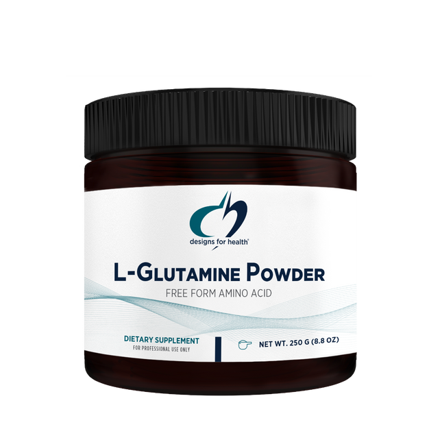 DESIGNS FOR HEALTH L-GLUTAMINE PWDR 250 g