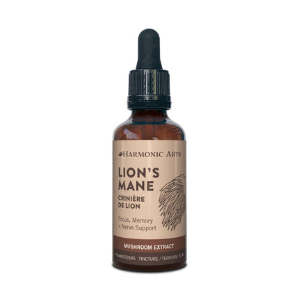 HARMONIC ARTS LION'S MANE TINCTURE 50ml