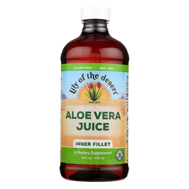 LILY OF THE DESERT ALOE VERA JUICE INNER FILLET 473ml