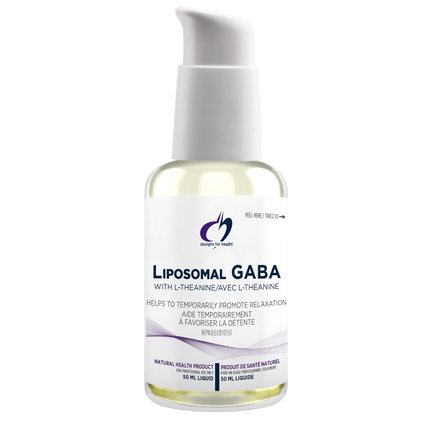 DESIGNS FOR HEALTH LIPOSOMAL GABA WITH L-THEANINE 50ml