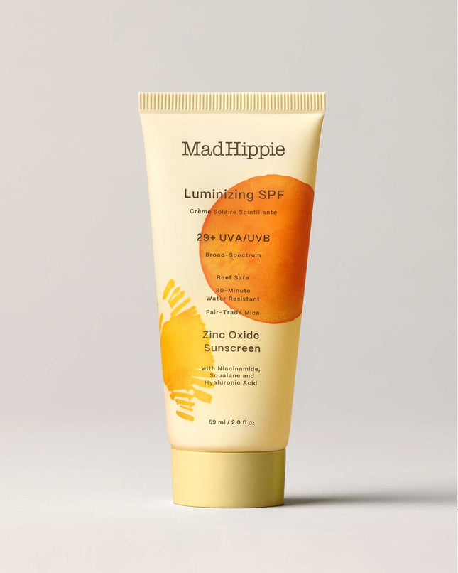 MAD HIPPIE LUMINIZING SPF 29+ ZINC OXIDE SUNSCREEN 59ml