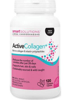 SMART SOLUTIONS ACTIVE COLLAGEN 120vcaps