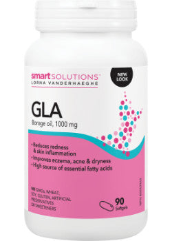 SMART SOLUTIONS  GLA BORAGE OIL 1000mg 90sg (F)