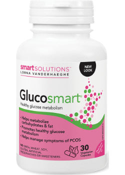 SMART SOLUTIONS GLUCOSMART 30vcaps