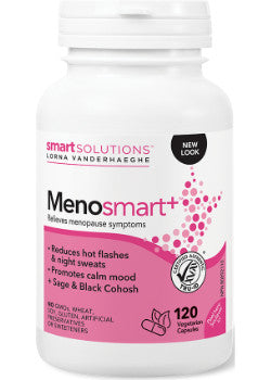 SMART SOLUTIONS MENOSMART PLUS 120vcaps