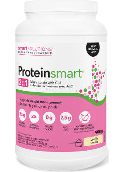 SMART SOLUTIONS PROTEIN SMART WOMEN'S WHEY WITH CLA VANILLA 908g