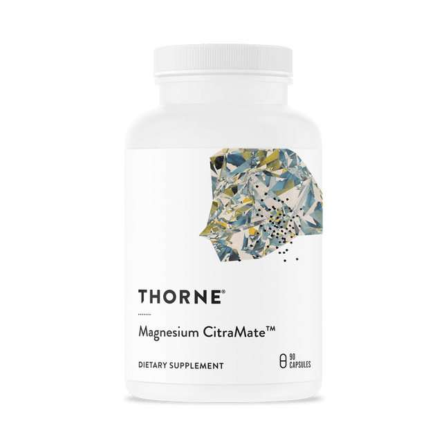 THORNE MAGNESIUM CITRAMATE 90caps