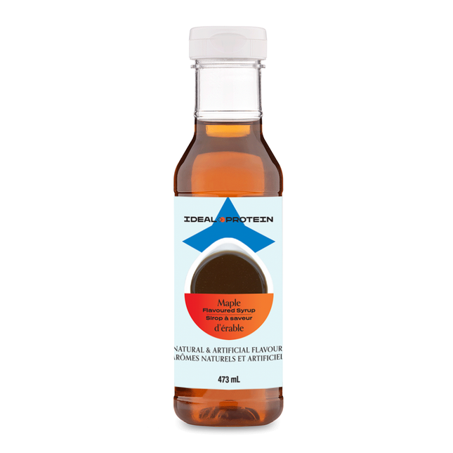 IDEAL PROTEIN MAPLE FLAVOURED SYRUP - 16OZ