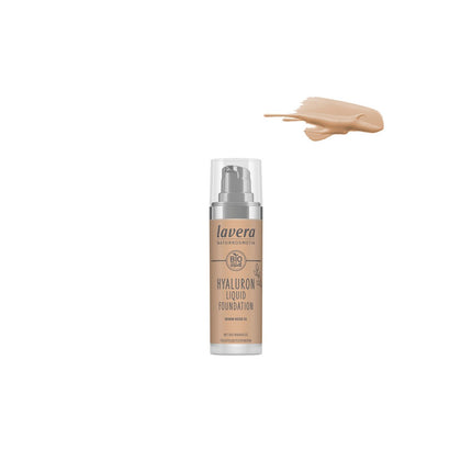 LAVERA HYALURON LIQUID FOUNDATION - WARM NUDE 03