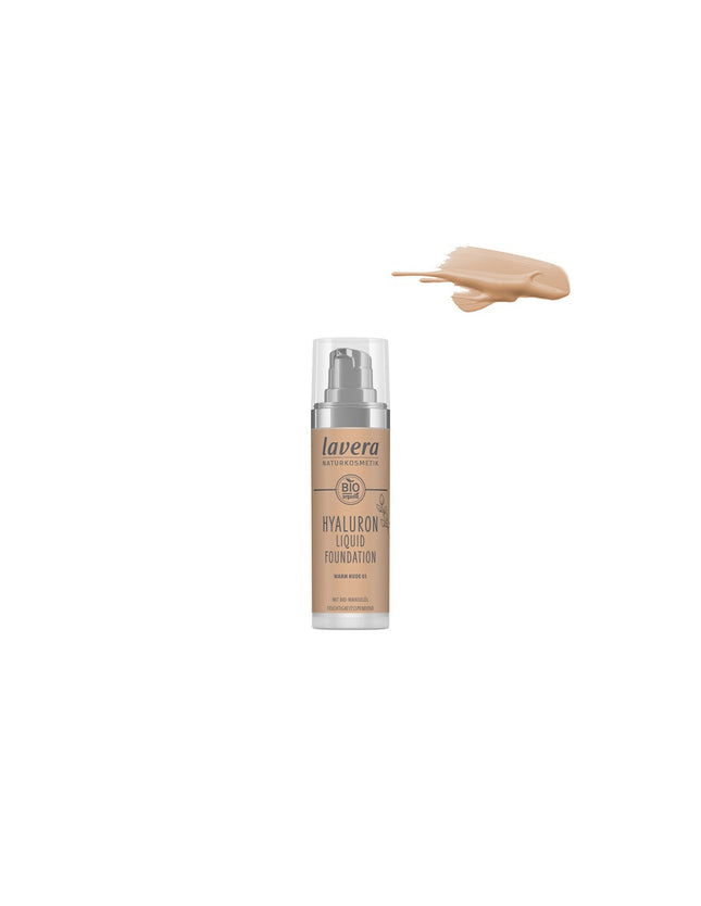 LAVERA HYALURON LIQUID FOUNDATION - WARM NUDE 03