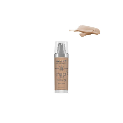 LAVERA HYALURON LIQUID FOUNDATION - NATURAL BEIGE 05