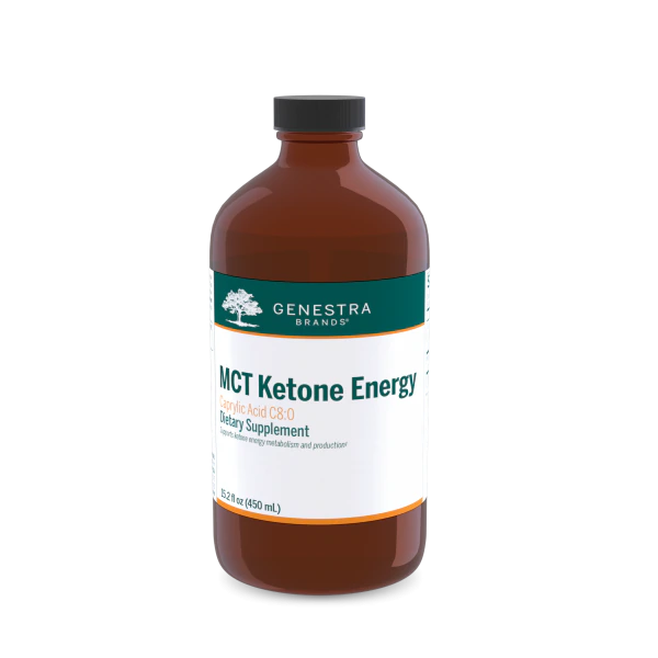 GENESTRA BRANDS MCT KETONE ENERGY 450ml