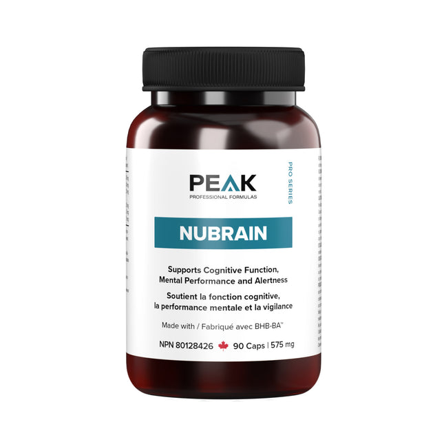 PEAK PROFESSIONAL NUBRAIN 90粒膠囊