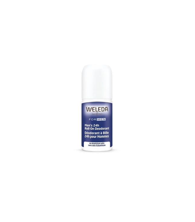WELEDA FOR MEN MEN'S 24H ROLL-ON DEODORANT 50ml