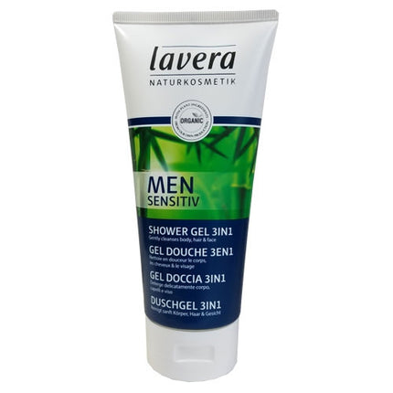 LAVERA MEN SENSITIV 3-IN-1 SHOWER GEL 200ml