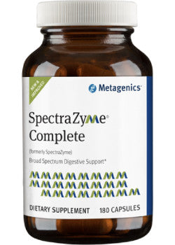 METAGENICS SPECTRAZYME COMPLETE 180TABS