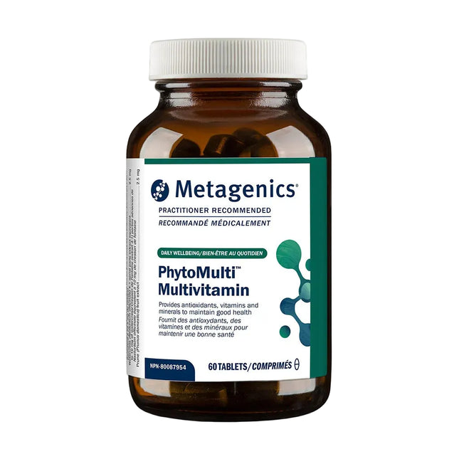 METAGENICS PHYTO MULTI WITHOUT IRON 60tabs