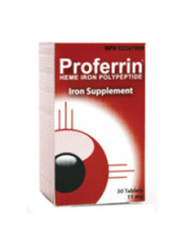 PROFERRIN TB 11MG 30