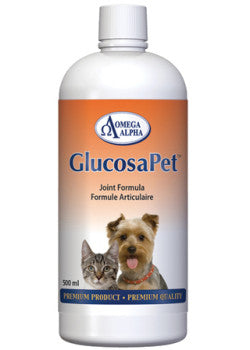 OMEGA ALPHA GLUCOSA PET 500ml