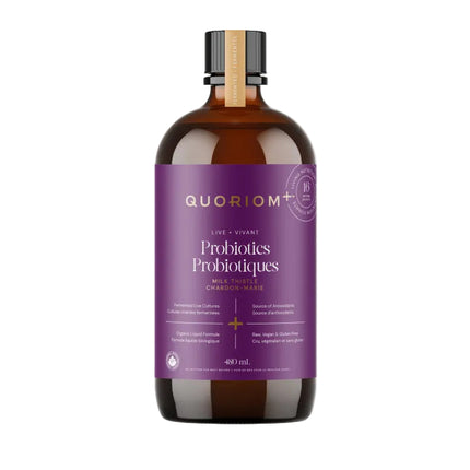 QUORIOM PROBIOTCS MILK THISTLE 480ML