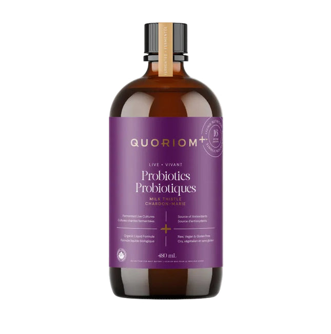 QUORIOM PROBIOTCS MILK THISTLE 480ML