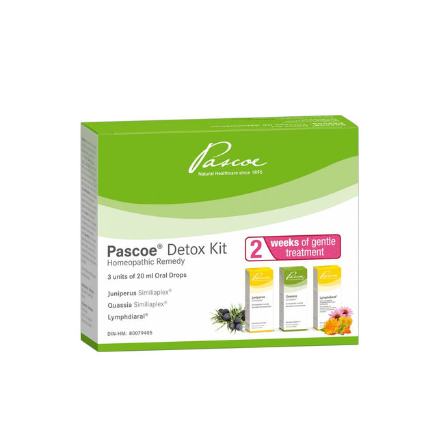 PASCOE 排毒套裝 3x20ml 滴劑