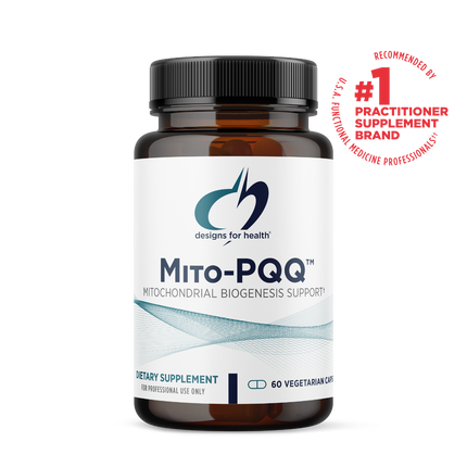 DESIGNS FOR HEALTH MITO-PQQ 60cap