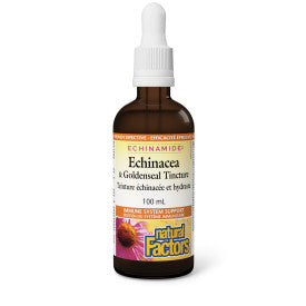 NATURAL FACTORS ECHINACEA & GOLDENSEAL 100ml