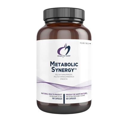 DESIGNS FOR HEALTH METABOLIC SYNERGY 180cap