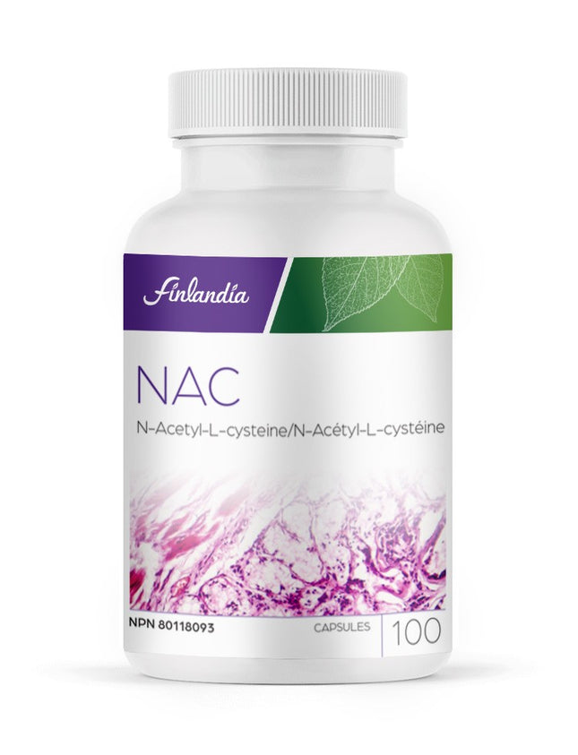 FINLANDIA NAC 600毫克 100粒膠囊