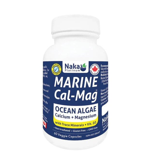NAKA PLATINUM MARINE CAL-MAG 60VCAPS