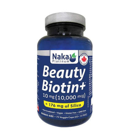NAKA PALTINUM BEAUTY BIOTIN + SILICA 75 vcaps