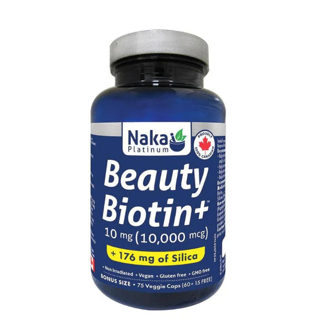 NAKA PALTINUM BEAUTY BIOTIN + SILICA 75 vcaps