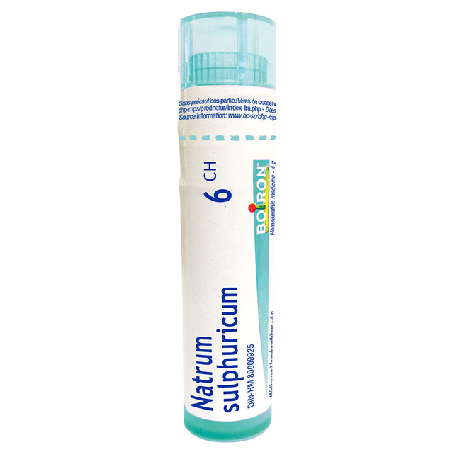 BOIRON NATRUM SULFURICUM 6ch