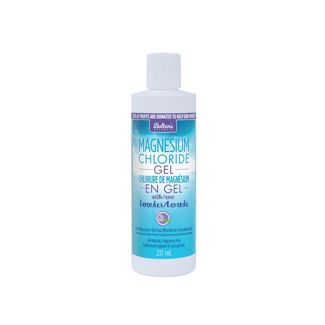 BOLTON'S NATURALS MAGNESIUM CHLORIDE GEL LAVENDER 237ml