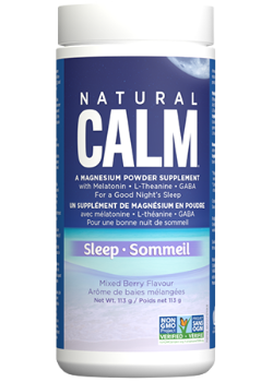 NATURAL CALMFUL SLEEP MIXED BERRY FLAVOUR 113g