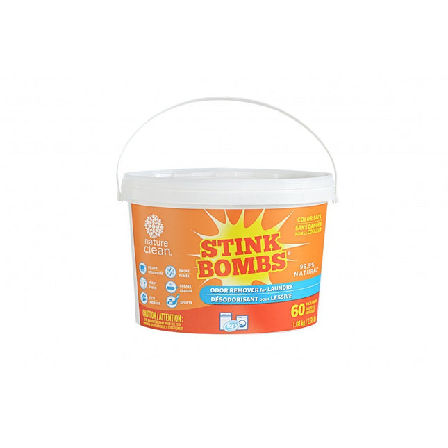 STINK BOMBS 除臭剂 60ct